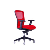 kancelárska stolička Dike červená