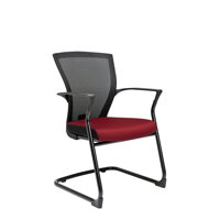 Merens - červená stolička