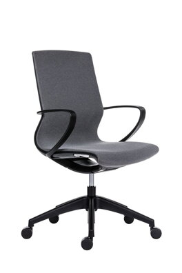 VISION Black- moderná kancelárska stolička