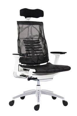 Kancelárska ergonomická stolička POFIT  - WHITE