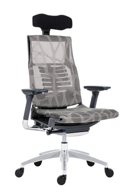 Kancelárska ergonomická stolička POFIT - GRAY