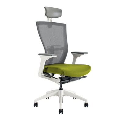  MERENS SP White - ergonomická stolička - DOPREDAJ !!