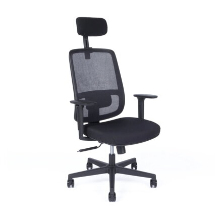 Canto SP - kancelárska ergonomická stolička s opierkou hlavy