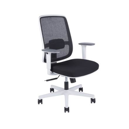 Canto BP White - ergonomická kancelárska stolička biela