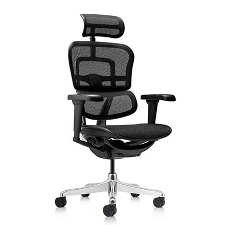 antares Ergohuman 2 Ultra - ergonomická kancelárska stolička, prevedenie látkový sedák