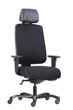 antares BOSTON   24 - ergonomická stolička, Farba modrá