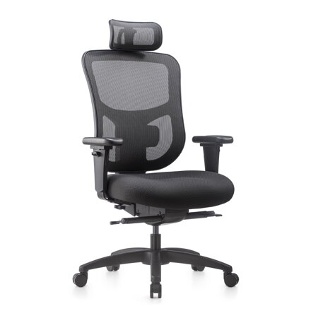 Office Pro Natus Q24 - ergonomická záťažová stolička, Farba modrá