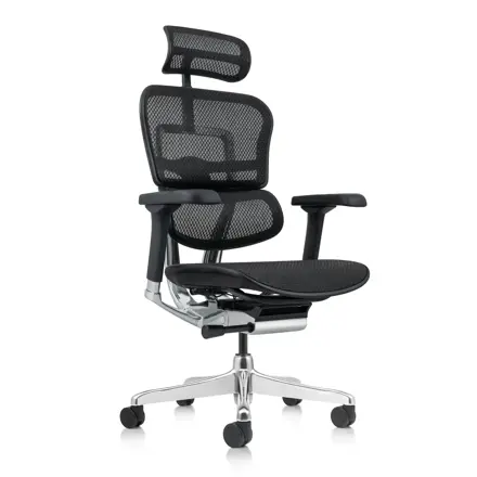 Office Pro Sirius Q 24 NEO   - ergonomická kancelárska stolička , prevedenie čierna sieťovina