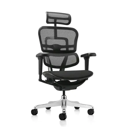 Office Pro Sirius Neo -  ergonomické kancelárske kreslo , Farba čierna MESH sieťovina