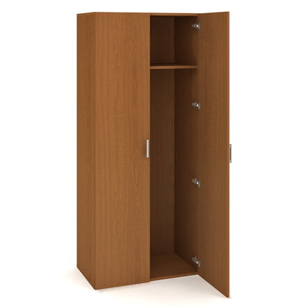 Office Pro Kancelárska šatníková skriňa - D 5 80 01, Prevedenie Buk, Úchytka  USN