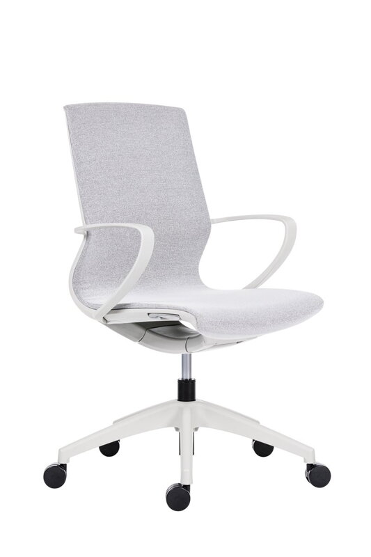 VISION White - moderná biela kancelárska stolička VISION White - moderná biela kancelárska stolička