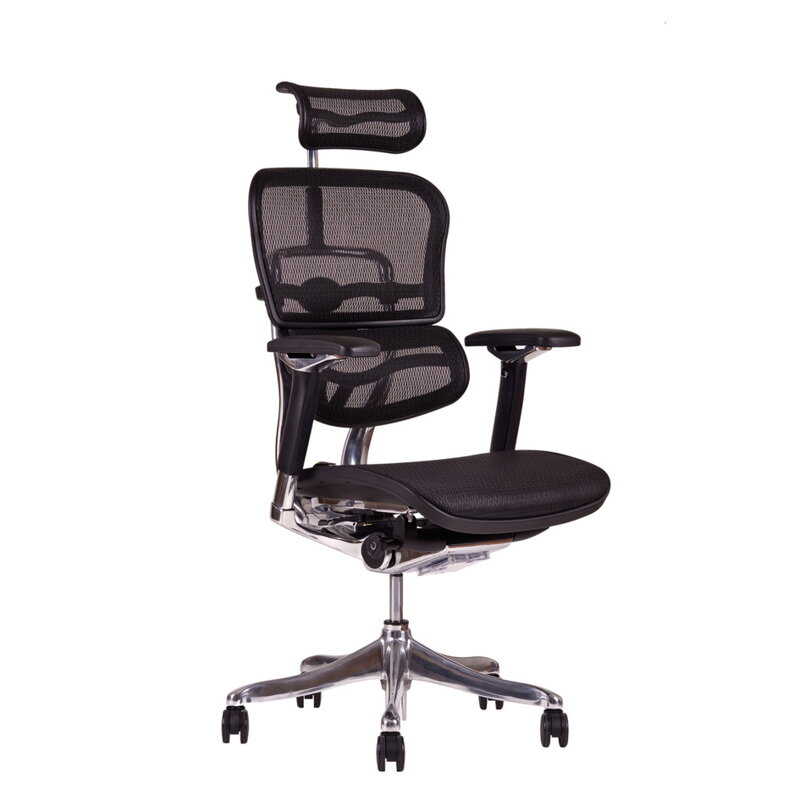 SIRIUS  Q24 MESH - ergonomické kreslo  na dlhodobé  24h sedenie 