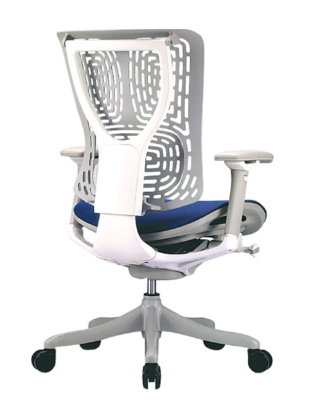 Nefil látka - perf, ergonomická stolička