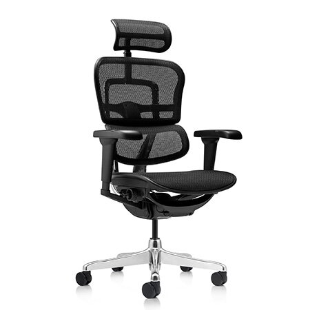 antares Ergohuman 2 Ultra - ergonomická kancelárska stolička, prevedenie látkový sedák