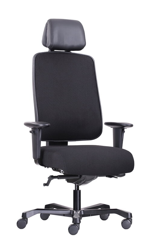 antares BOSTON   24 - ergonomická stolička, Farba modrá