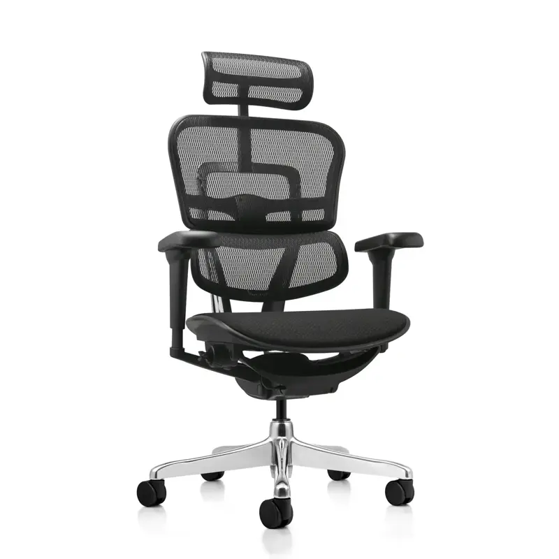 Office Pro Sirius Neo -  ergonomické kancelárske kreslo , Farba čierna MESH sieťovina