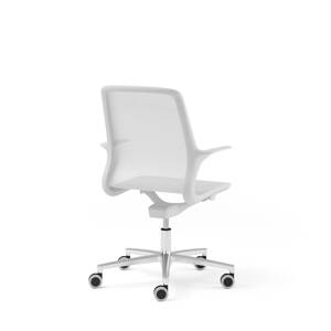 Grace  White - moderná kancelárska stolička