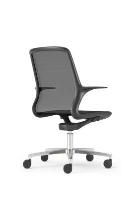 Grace Black - moderná kancelárska stolička