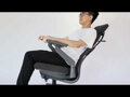 KARME - ergonomická stolička s opierkou hlavy