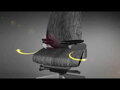 KARME - ergonomická stolička s opierkou hlavy